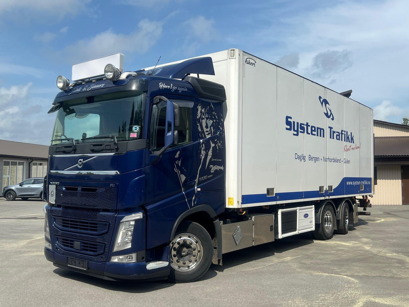 Volvo FH500 6X2*4 -OPEN SIDE -RETARDER -CARRIER SUPRA 1150 - Camión frigorífico: foto 3 Volvo FH500 6X2*4 -OPEN SIDE -RETARDER -CARRIER SUPRA 1150 - Camión frigorífico: foto 3