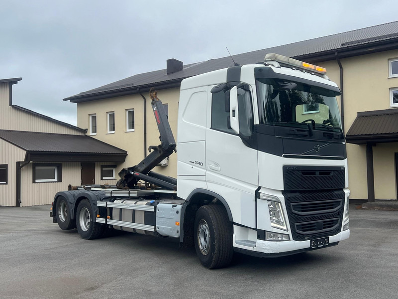 Volvo FH540 6X2 MULTILIFT 22T - Camión multibasculante: foto 2 Volvo FH540 6X2 MULTILIFT 22T - Camión multibasculante: foto 2