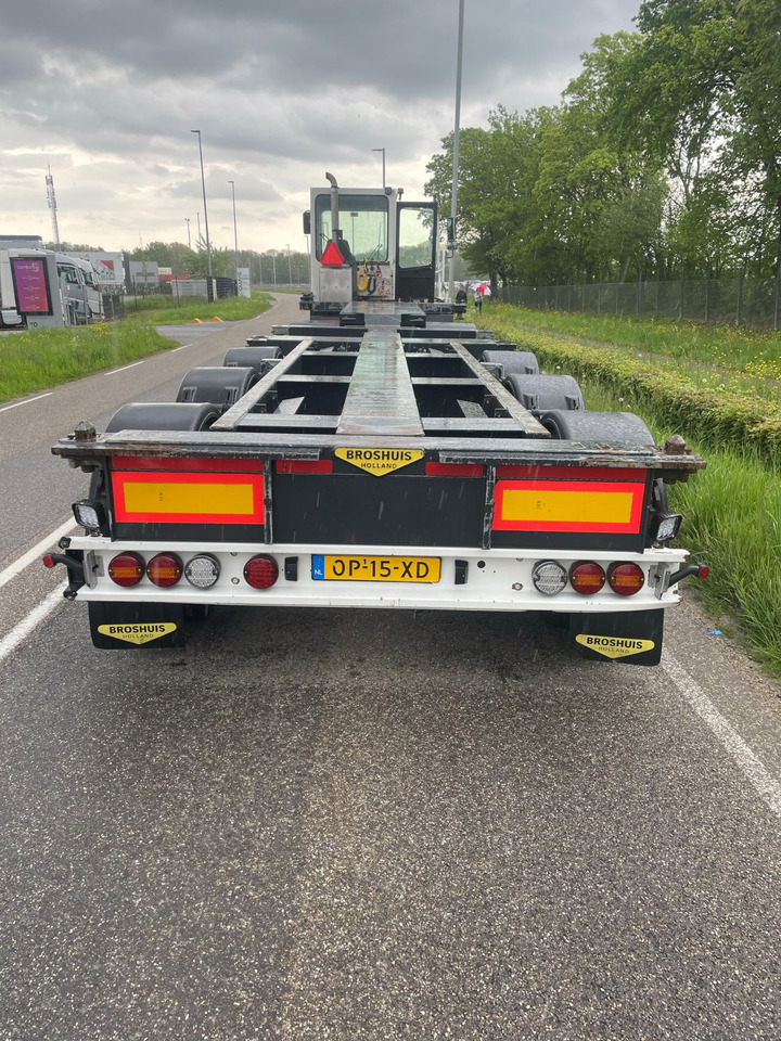 Broshuis Mfcc 20-30-40-45 FT HC / Disc brakes / Lifting axle / led / NL trailer/ - Semirremolque portacontenedore/ Intercambiable: foto 2 Broshuis Mfcc 20-30-40-45 FT HC / Disc brakes / Lifting axle / led / NL trailer/ - Semirremolque portacontenedore/ Intercambiable: foto 2