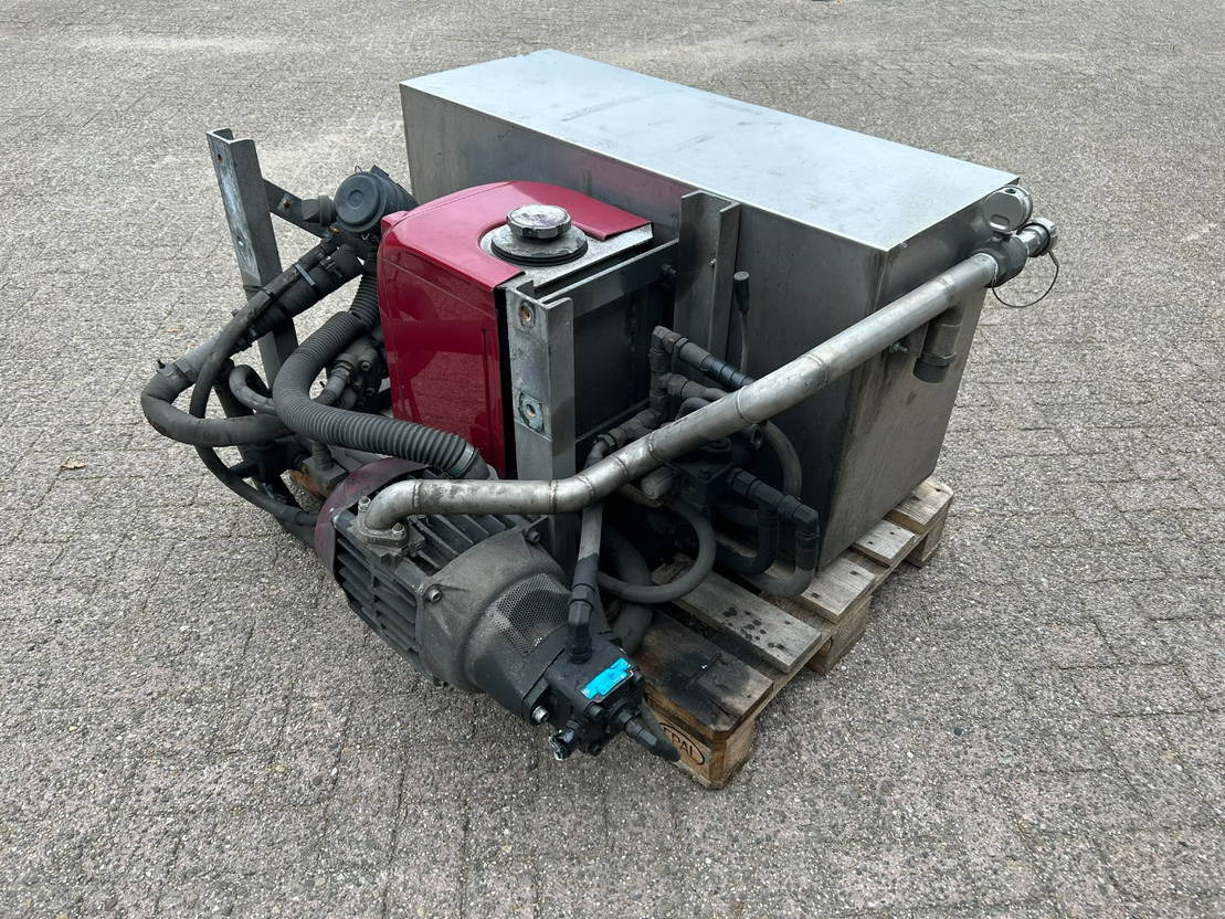 Diversen electro unit 380 v + hydrolijk + liquid compressor D 150 Agri/Food/Rent - Equipo de construcción: foto 2 Diversen electro unit 380 v + hydrolijk + liquid compressor D 150 Agri/Food/Rent - Equipo de construcción: foto 2