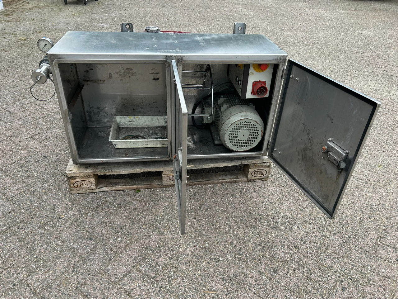 Ingersoll Rand Electro unit 380 v /Liquid compresseor D 150 Agri/Food - Calefacción/ Ventilación para Camión: foto 2 Ingersoll Rand Electro unit 380 v /Liquid compresseor D 150 Agri/Food - Calefacción/ Ventilación para Camión: foto 2