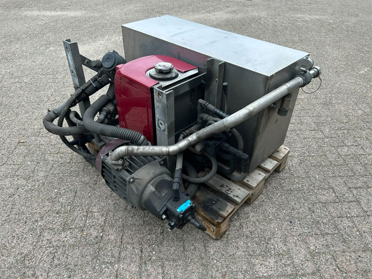 Ingersoll Rand Electro unit 380 v /Liquid compresseor D 150 Agri/Food - Calefacción/ Ventilación para Camión: foto 1 Ingersoll Rand Electro unit 380 v /Liquid compresseor D 150 Agri/Food - Calefacción/ Ventilación para Camión: foto 1