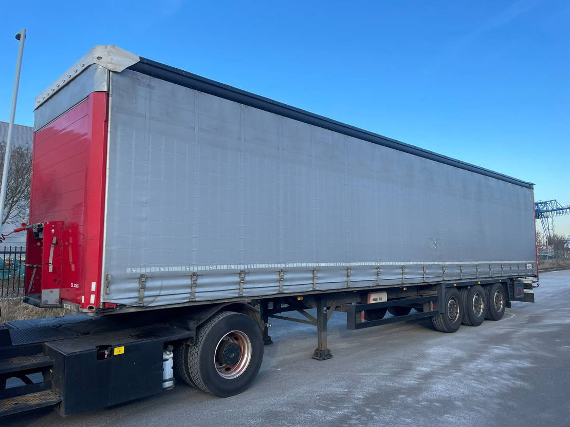 Semirremolque portacontenedore/ Intercambiable Schmitz Cargobull SCB-S3T EN 12642-XL Allu borden - disc brakes 2 x toolbox: foto 1