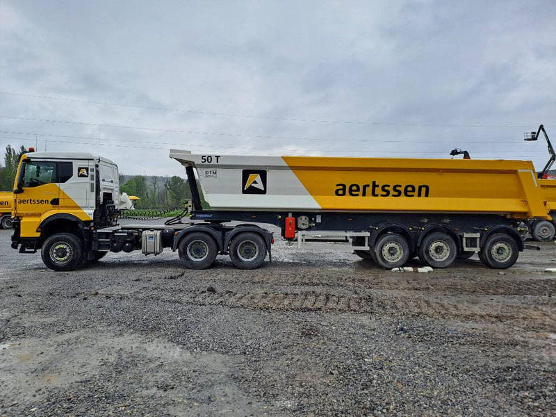 MAN NTGS33.510 + DTM Granalu Tipper - Cabeza tractora: foto 2 MAN NTGS33.510 + DTM Granalu Tipper - Cabeza tractora: foto 2