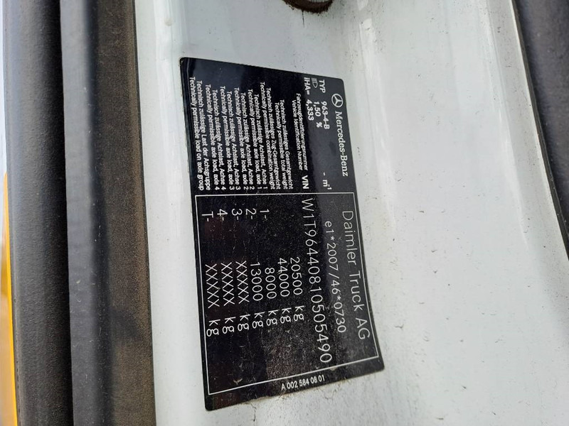 Cabeza tractora Mercedes-Benz Arocs 2045: foto 17