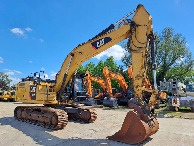 Excavadora de cadenas Cat 330FL N: foto 6