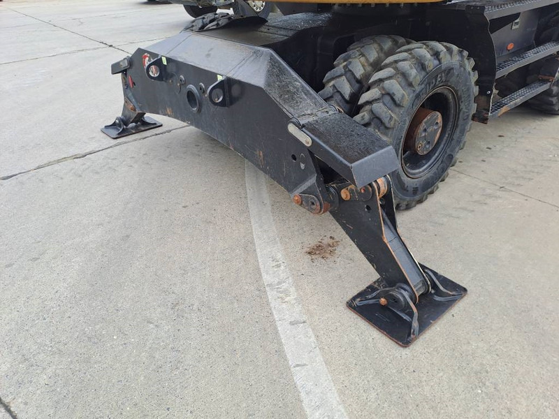 Excavadora de ruedas Cat M 315 F: foto 16