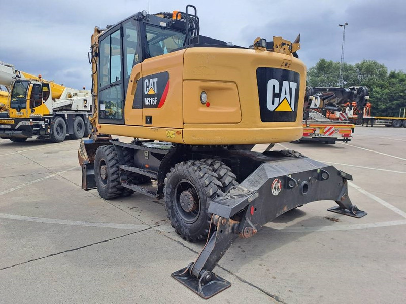 Cat M 315 F - Excavadora de ruedas: foto 2 Cat M 315 F - Excavadora de ruedas: foto 2