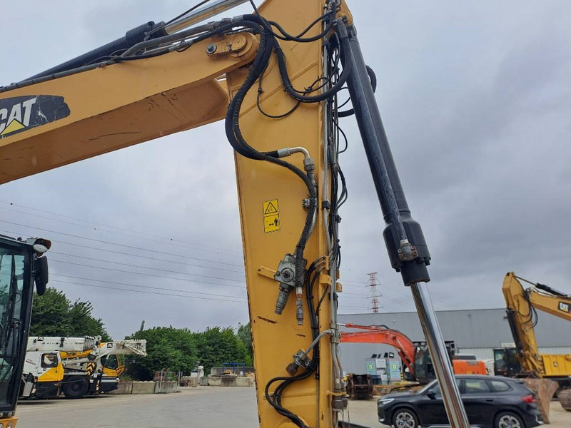 Excavadora de ruedas Cat M 315 F: foto 9