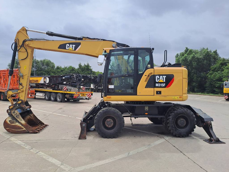 Cat M315F - Excavadora de ruedas: foto 1 Cat M315F - Excavadora de ruedas: foto 1