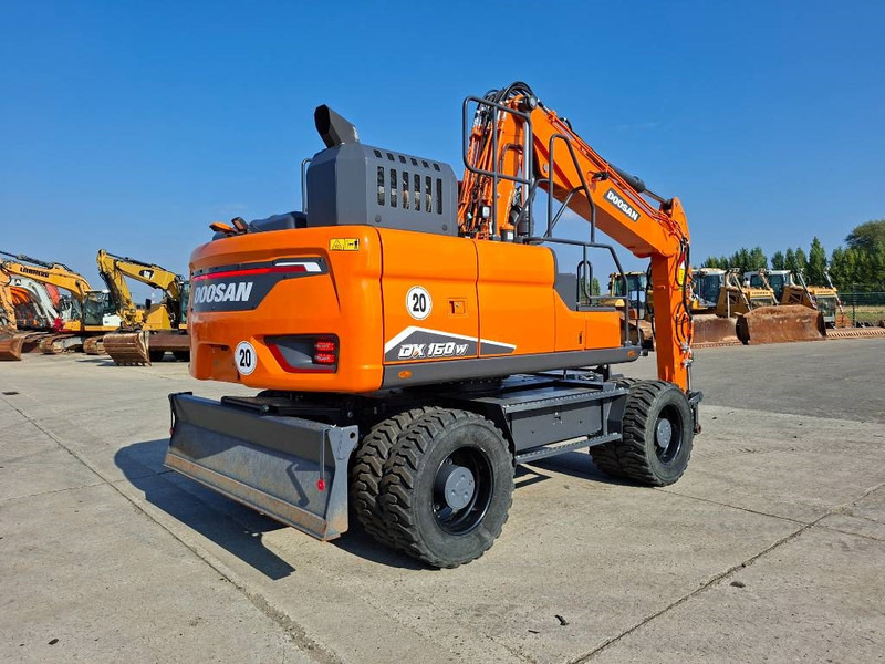 Doosan DX 160 W-7 (EX Demo) - Excavadora de ruedas: foto 4 Doosan DX 160 W-7 (EX Demo) - Excavadora de ruedas: foto 4