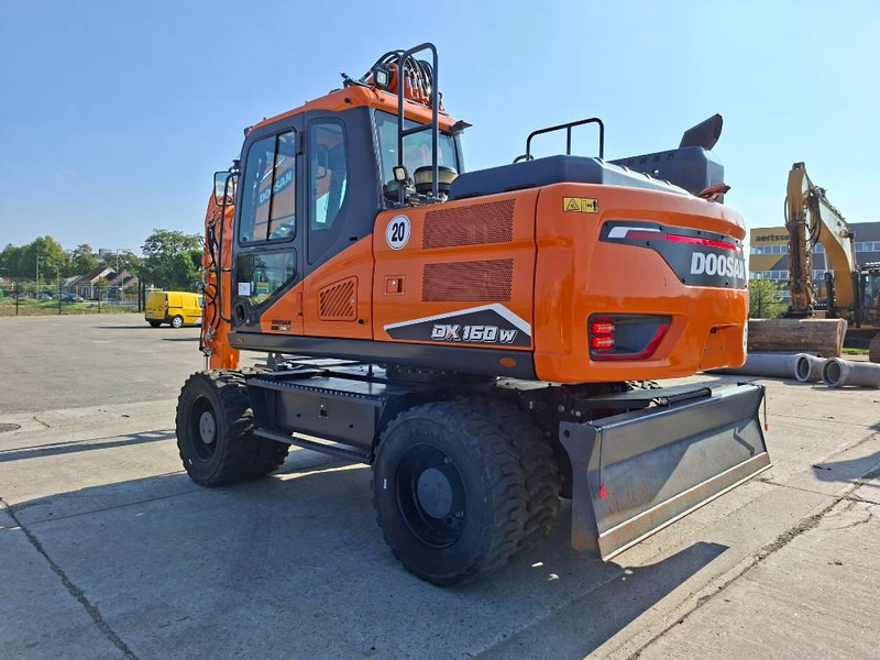 Doosan DX 160 W-7 (EX Demo) - Excavadora de ruedas: foto 5 Doosan DX 160 W-7 (EX Demo) - Excavadora de ruedas: foto 5