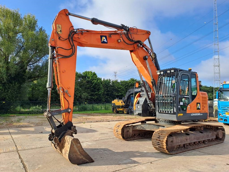 Excavadora de cadenas Doosan DX 235 LCR-5: foto 7
