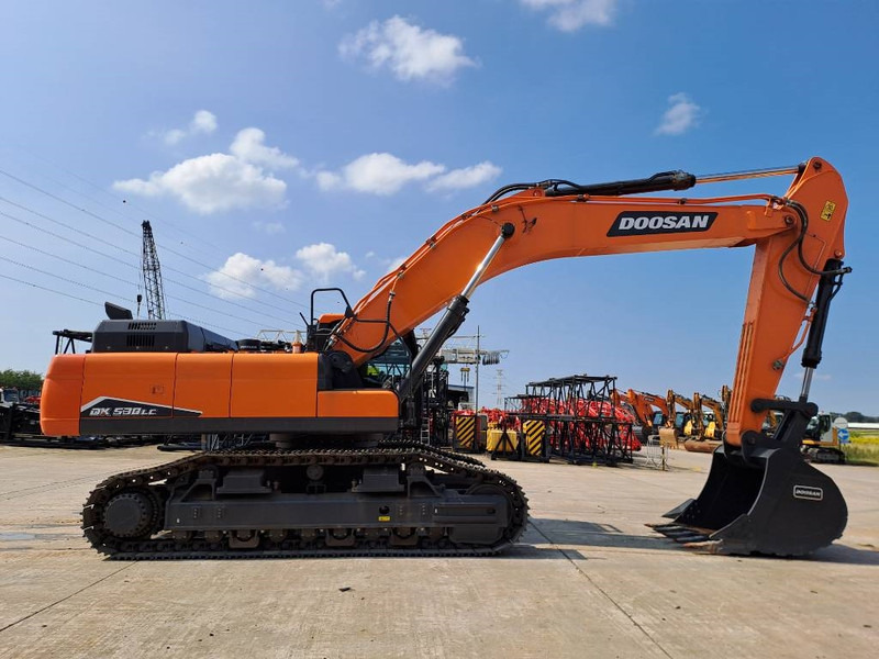 Doosan DX 530 LC-7 M - Excavadora de cadenas: foto 5 Doosan DX 530 LC-7 M - Excavadora de cadenas: foto 5