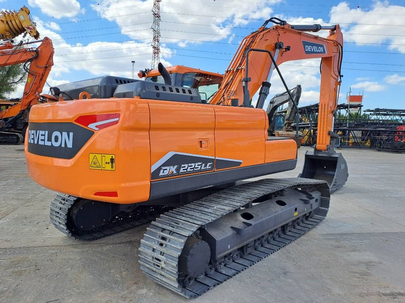Doosan DX225LC-7M - Excavadora de cadenas: foto 4 Doosan DX225LC-7M - Excavadora de cadenas: foto 4