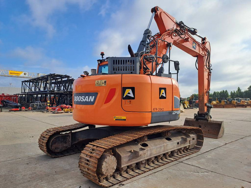 Doosan DX235LCR-5 - Excavadora de cadenas: foto 4 Doosan DX235LCR-5 - Excavadora de cadenas: foto 4