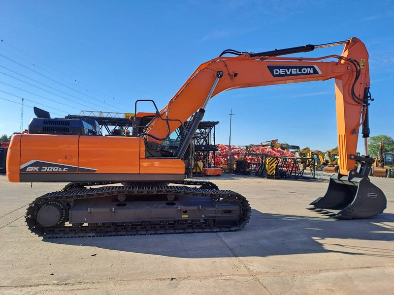 Doosan DX300LC-7M - Excavadora de cadenas: foto 5 Doosan DX300LC-7M - Excavadora de cadenas: foto 5
