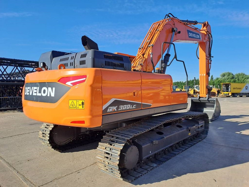 Doosan DX300LC-7M - Excavadora de cadenas: foto 4 Doosan DX300LC-7M - Excavadora de cadenas: foto 4