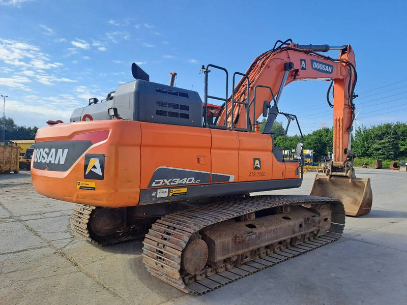Doosan DX340LC-5 (Full Topcon 3D GPS) - Excavadora de cadenas: foto 4 Doosan DX340LC-5 (Full Topcon 3D GPS) - Excavadora de cadenas: foto 4