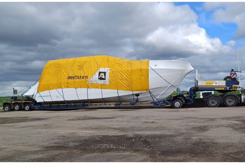 Faymonville STBZ-4VA (Hydr. vesseldeck 8+4,5+4,2+6m) - Remolque góndola rebajadas: foto 1 Faymonville STBZ-4VA (Hydr. vesseldeck 8+4,5+4,2+6m) - Remolque góndola rebajadas: foto 1