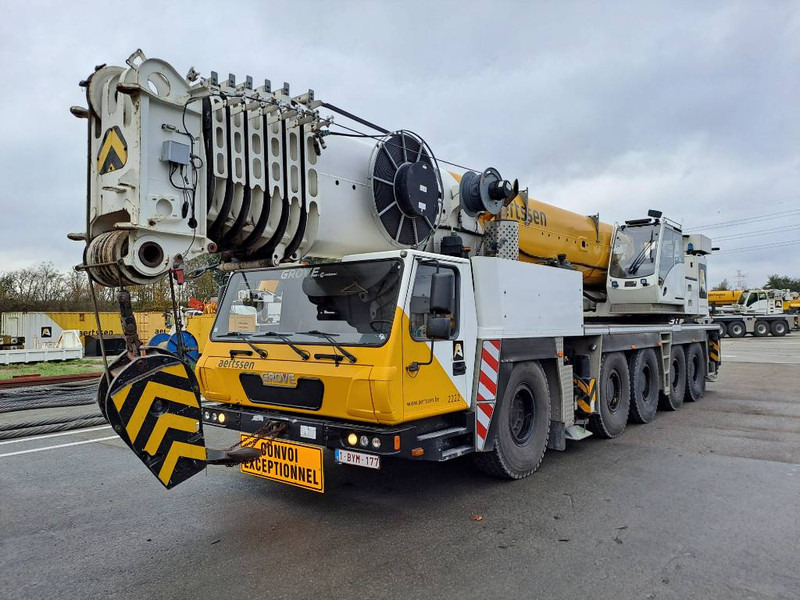 Grove GMK5220 - Grúa todo terreno: foto 1 Grove GMK5220 - Grúa todo terreno: foto 1