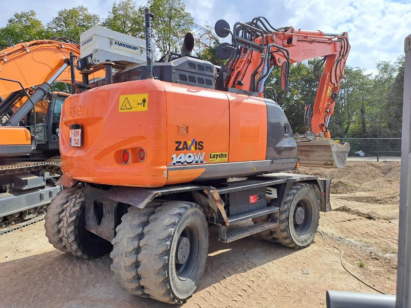 Hitachi ZX140WTB-6 - Excavadora de ruedas: foto 4 Hitachi ZX140WTB-6 - Excavadora de ruedas: foto 4