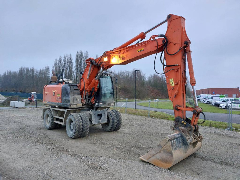 Hitachi ZX170W-5B - Excavadora de ruedas: foto 3 Hitachi ZX170W-5B - Excavadora de ruedas: foto 3