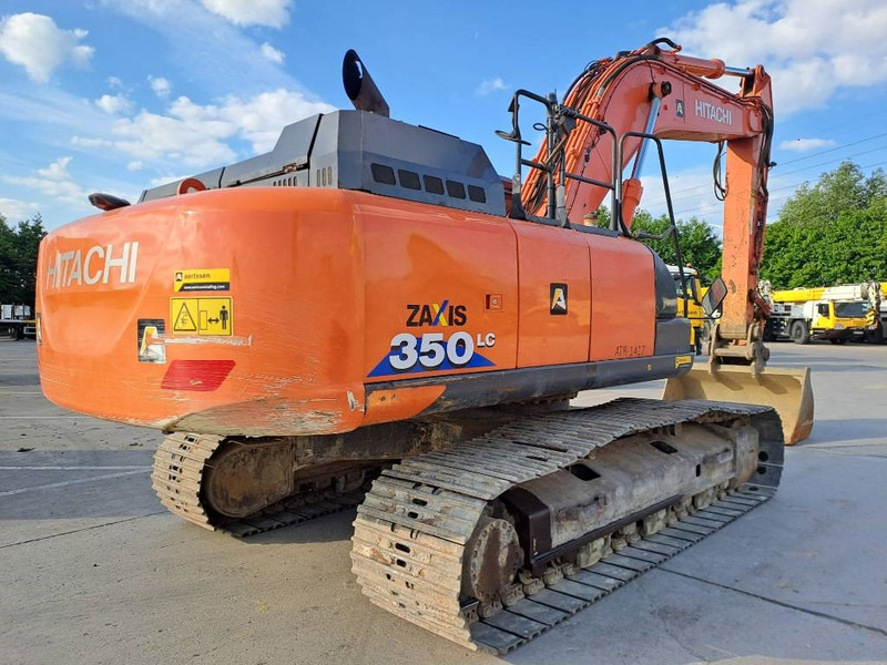 Hitachi ZX350LC-6 (+ Trimble Earthworks GPS) - Excavadora de cadenas: foto 4 Hitachi ZX350LC-6 (+ Trimble Earthworks GPS) - Excavadora de cadenas: foto 4