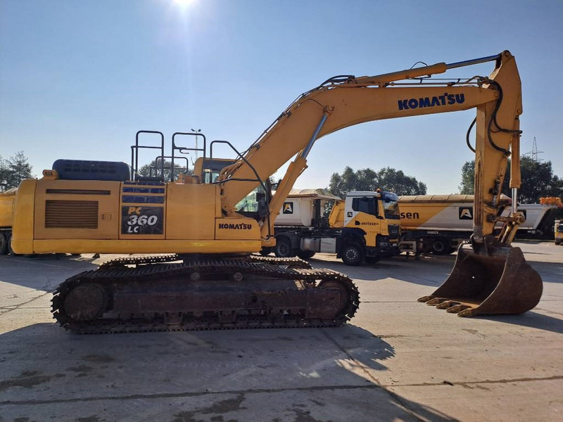 Komatsu PC360LC-10 - Excavadora de cadenas: foto 5 Komatsu PC360LC-10 - Excavadora de cadenas: foto 5