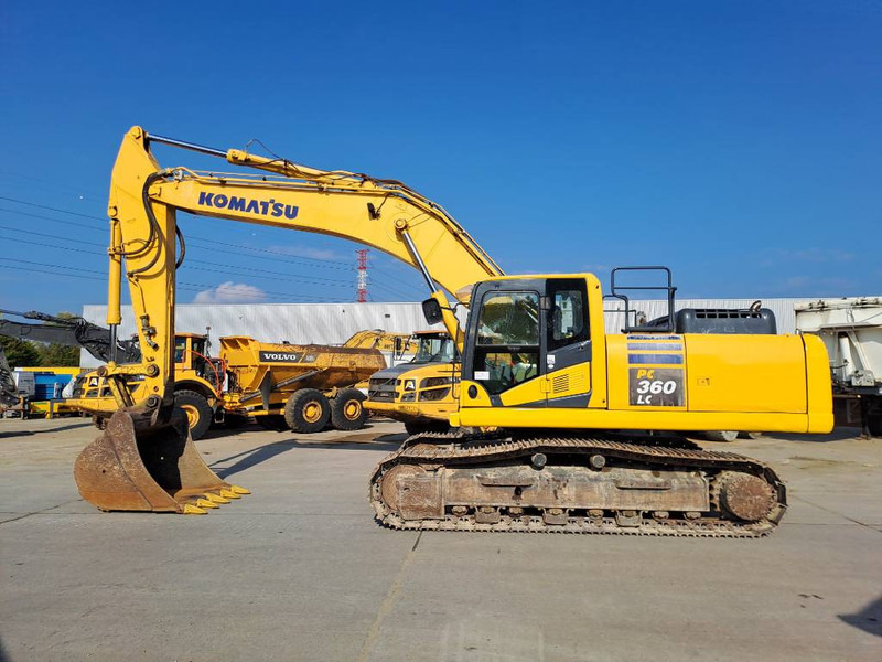 Komatsu PC360LC-10 - Excavadora de cadenas: foto 1 Komatsu PC360LC-10 - Excavadora de cadenas: foto 1