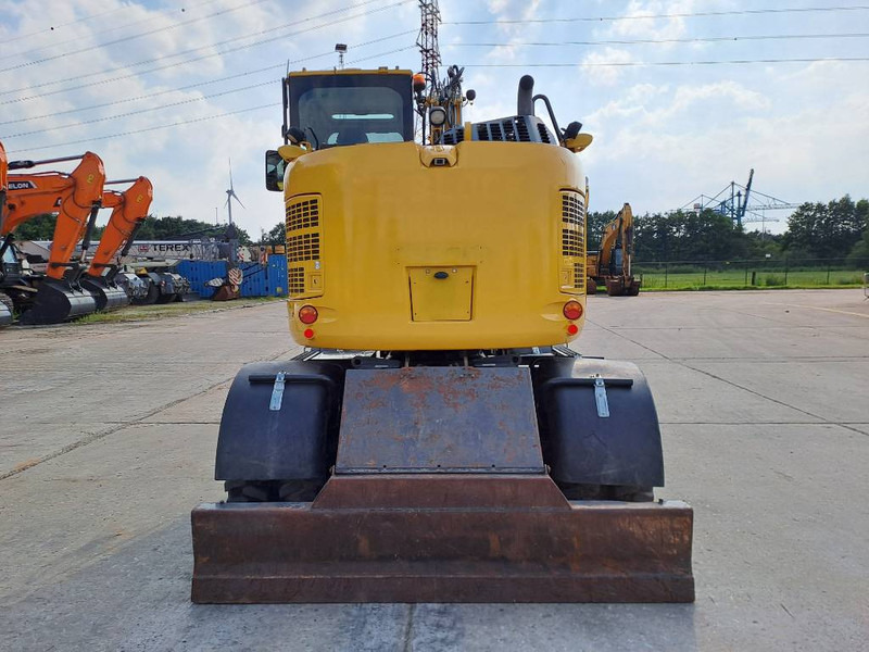 Komatsu PW118MR-11 - Excavadora de ruedas: foto 3 Komatsu PW118MR-11 - Excavadora de ruedas: foto 3