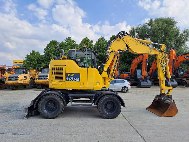 Komatsu PW118MR-11 - Excavadora de ruedas: foto 5 Komatsu PW118MR-11 - Excavadora de ruedas: foto 5