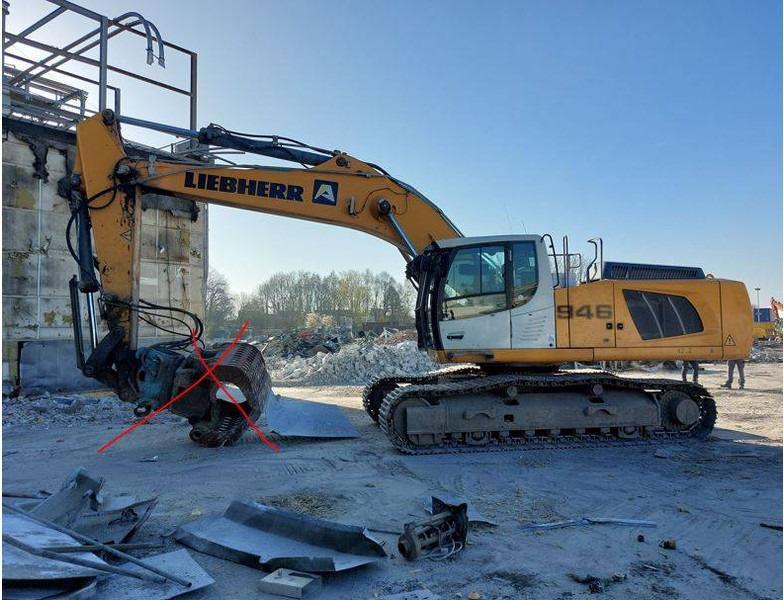 Liebherr R 946 - Excavadora de cadenas: foto 1 Liebherr R 946 - Excavadora de cadenas: foto 1