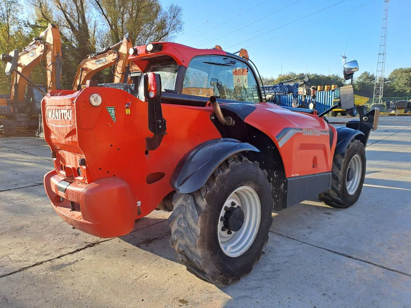 Manitou MT1440E - Manipulador telescópico: foto 4 Manitou MT1440E - Manipulador telescópico: foto 4