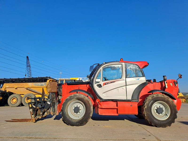 Manitou MT1440E - Manipulador telescópico: foto 1 Manitou MT1440E - Manipulador telescópico: foto 1