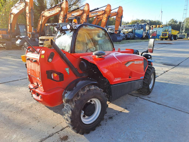 Manitou MT625H - Manipulador telescópico: foto 4 Manitou MT625H - Manipulador telescópico: foto 4