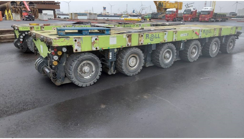 SCHEUERLE PEKZ 210.12.4 210ton SPMT (2pcs available) - Semirremolque góndola rebajadas: foto 1 SCHEUERLE PEKZ 210.12.4 210ton SPMT (2pcs available) - Semirremolque góndola rebajadas: foto 1