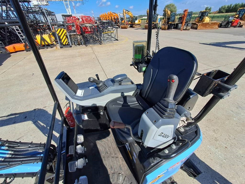 Miniexcavadora Sany SY 19 E Electric (3 Buckets): foto 17
