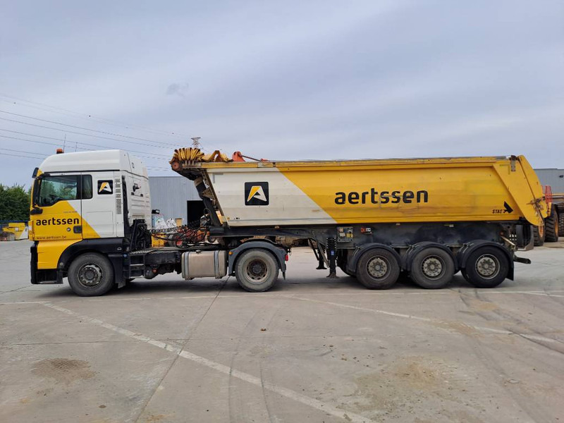 Stas S300CX + 2017 MAN 18-460 truck tractor - Remolque volquete: foto 2 Stas S300CX + 2017 MAN 18-460 truck tractor - Remolque volquete: foto 2