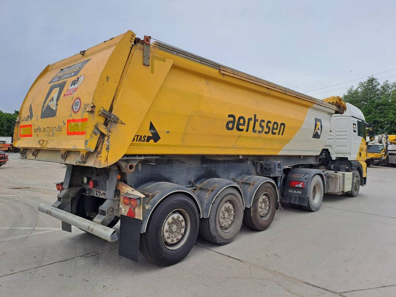 Stas S300CX + 2017 MAN 18-460 truck tractor - Remolque volquete: foto 5 Stas S300CX + 2017 MAN 18-460 truck tractor - Remolque volquete: foto 5