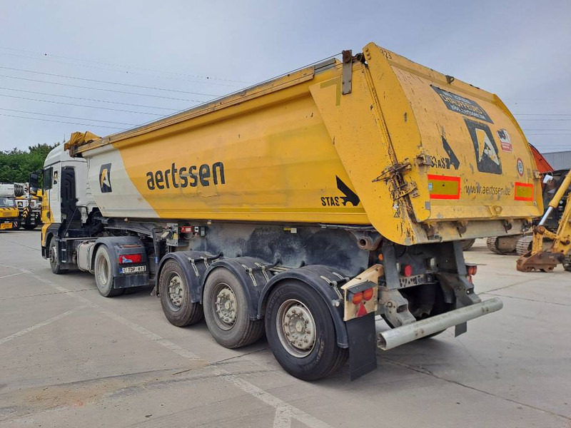 Stas S300CX + 2017 MAN 18-460 truck tractor - Remolque volquete: foto 3 Stas S300CX + 2017 MAN 18-460 truck tractor - Remolque volquete: foto 3