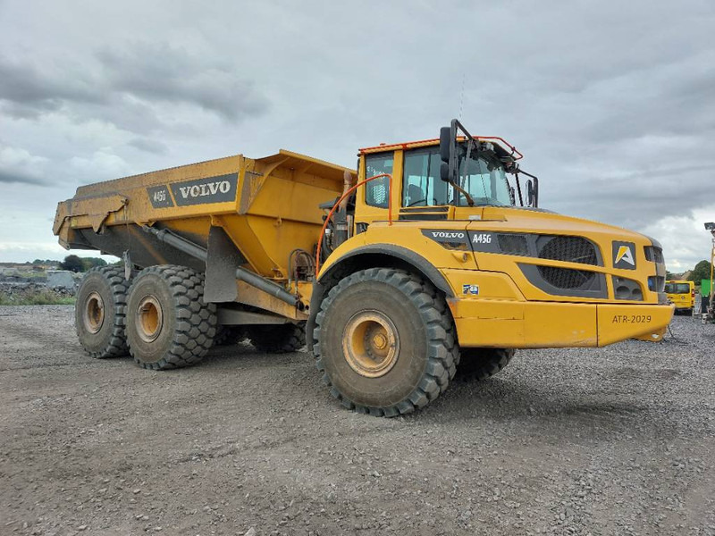 Volvo A 45 G - Dúmper articulado: foto 3 Volvo A 45 G - Dúmper articulado: foto 3