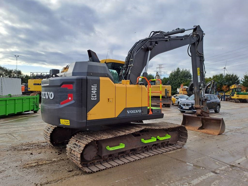 Volvo EC 140 EL - Excavadora de cadenas: foto 4 Volvo EC 140 EL - Excavadora de cadenas: foto 4