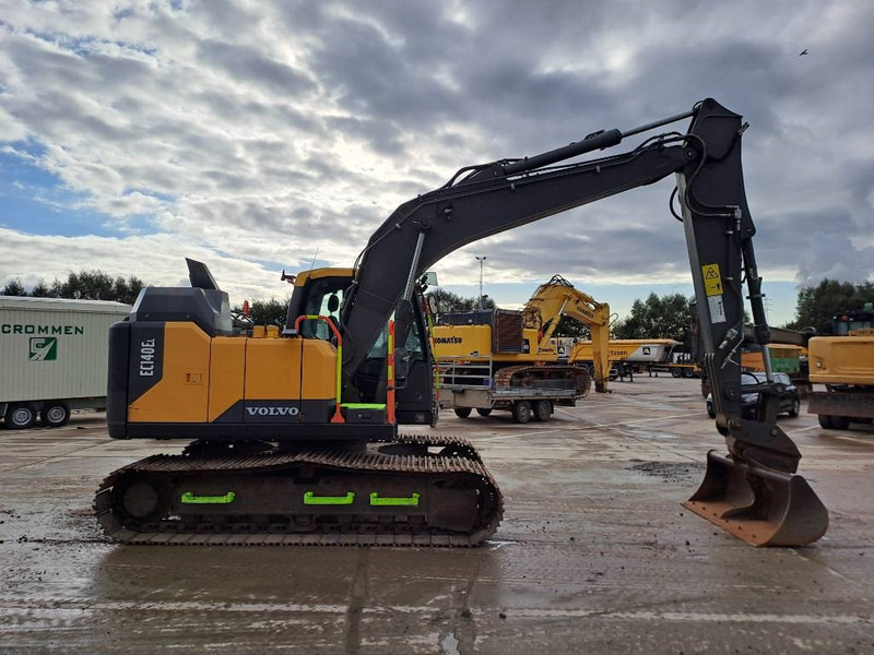 Volvo EC 140 EL - Excavadora de cadenas: foto 5 Volvo EC 140 EL - Excavadora de cadenas: foto 5