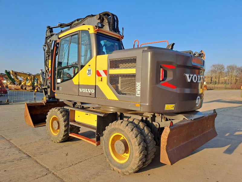 Volvo EW 160 E - Excavadora de ruedas: foto 2 Volvo EW 160 E - Excavadora de ruedas: foto 2