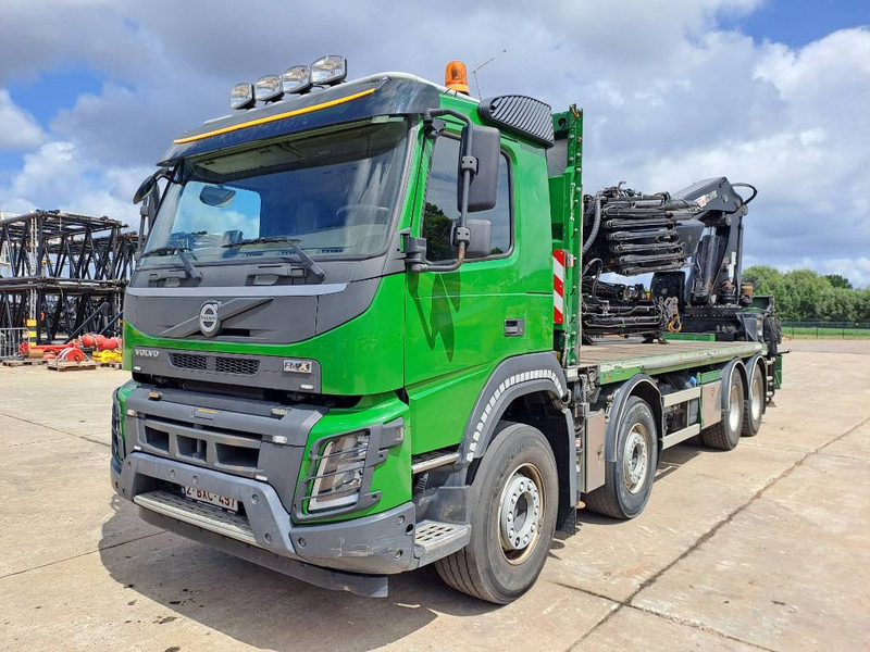 Camión grúa Volvo FMX460 + HIAB 622 E-6 HIPRO 16m + Fly Jib 11m: foto 5