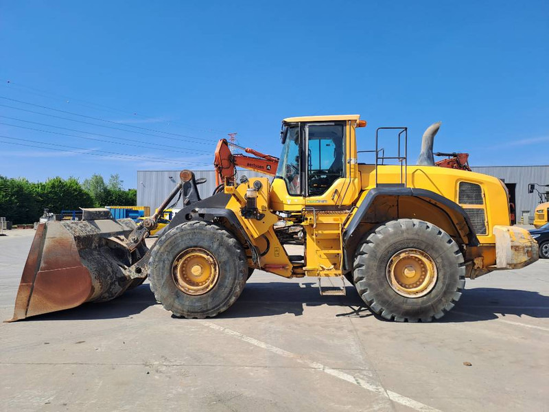 Volvo L 180 G - Cargadora de ruedas: foto 1 Volvo L 180 G - Cargadora de ruedas: foto 1