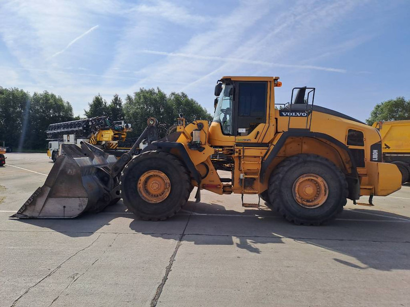 Volvo L 180 H - Cargadora de ruedas: foto 1 Volvo L 180 H - Cargadora de ruedas: foto 1