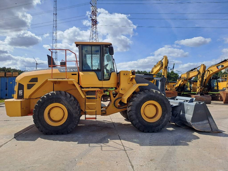 Volvo L105 - Cargadora de ruedas: foto 5 Volvo L105 - Cargadora de ruedas: foto 5