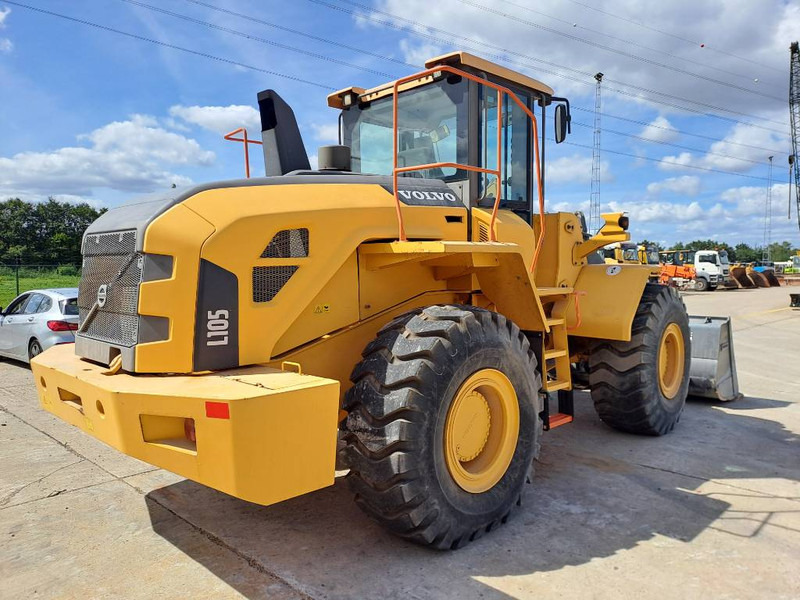 Volvo L105 - Cargadora de ruedas: foto 4 Volvo L105 - Cargadora de ruedas: foto 4